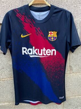 FC Barcelona Training Soccer Football Jersey Nike Men’s Medium